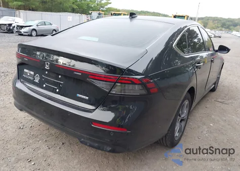 2025 Honda Accord Hybrid Ex-L from USA, damaged, VIN 1HGCY2F65SA034933